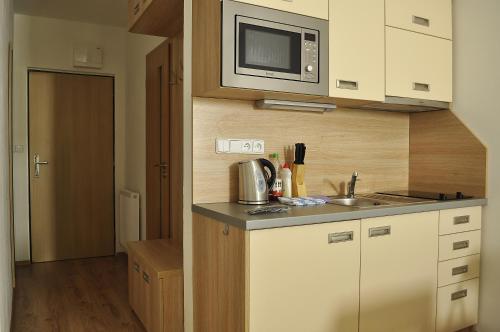 virtuve, Apartman 4 Vsemina Valassko in Všemina