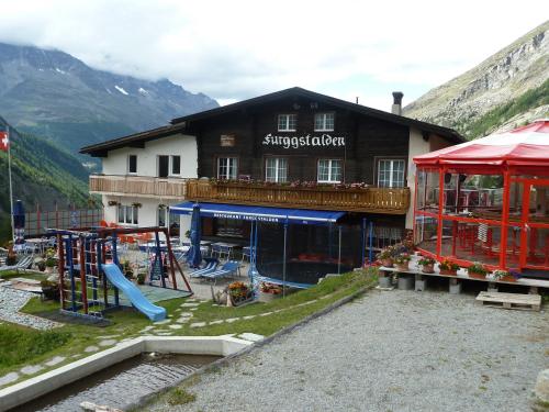 Berghotel Furggstalden, Saas-Almagell bei Hollerbühl