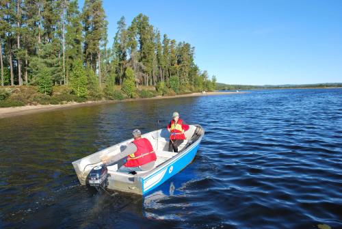 Camp Taureau - Altaï Canada