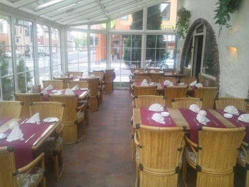 餐廳, 布德瑞酒店 (Hotel Haus Buderich) in 梅爾布施
