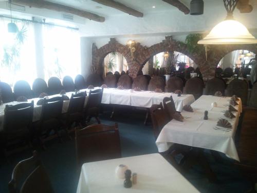 餐廳, 布德瑞酒店 (Hotel Haus Buderich) in 梅爾布施
