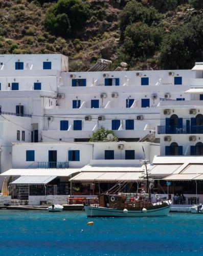 Exterior view, Loutro Holidays in Sfakia