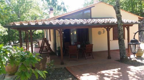  Orizzonti del Castelluccio Sole e Luna villetta confortevole accogliente e rilassante in Monteverdi Marittimo