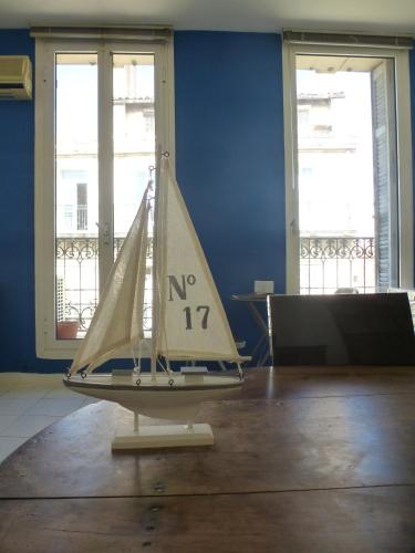 Vieux Port Appartement Maritime de 72m² et balcon, Marsiglia (foto 9)