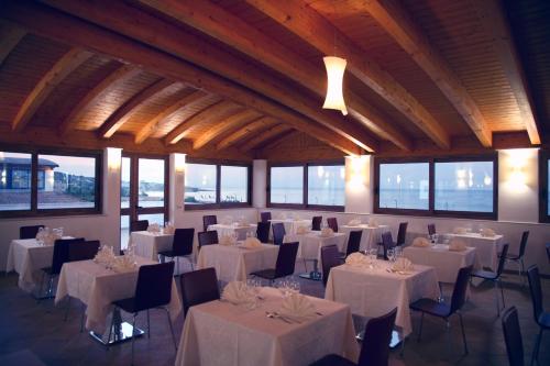 Restaurant, Forte Hotel in Vieste