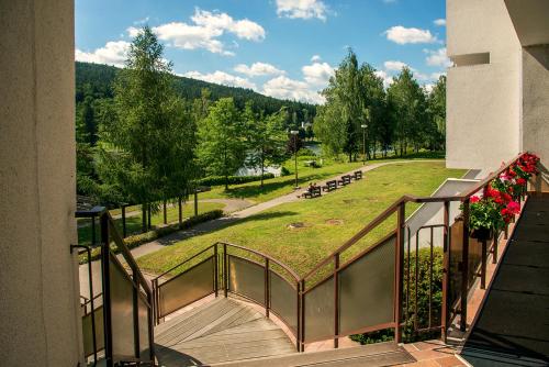 Vaade, Hotel Adamantino in Pozlovice