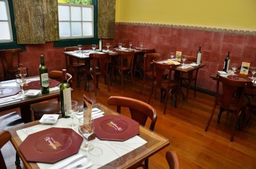 Étterem, Casa do Manequinho Hotel e Restaurante in Piraí (Rio de Janeiro)