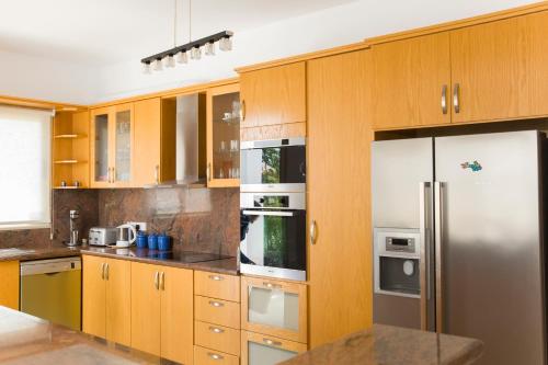 Cozinha, Eliofos Luxury Villa in Neokhorio