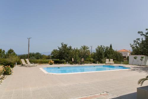 Varanda/terraço, Eliofos Luxury Villa in Neokhorio