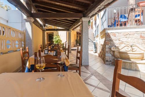 Balcony/terrace, Hotel San Francisco in Dorgali