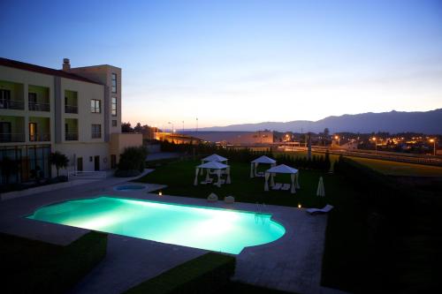 ทัศนียภาพภายนอกโรงแรม, Hotel SJ in ตอนเดลา