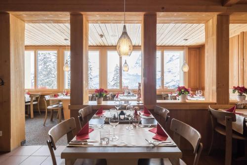 Étterem, Hotel Alpenblick Murren in Murren Városközpont