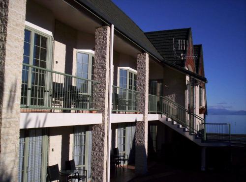 Entrada, Colonial Lodge Motel in Taupo