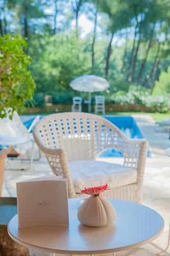 Naftilos Villa Sani with private Pool Naftilos Villa Sani with private Pool