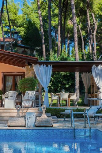 Naftilos Villa Sani with private Pool Naftilos Villa Sani with private Pool