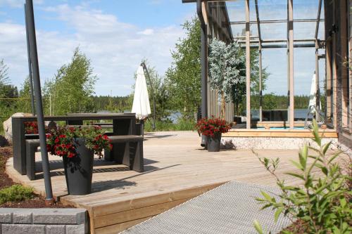 Spa, Haarusmaa Holiday Apartment Härmä (Haarusmaa Holiday Apartment Harma) in 哈馬