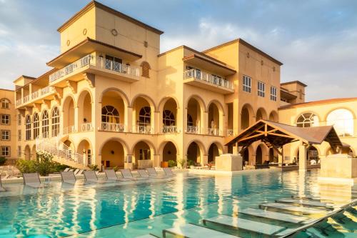 This photo about Hilton N'Djamena shared on HyHotel.com