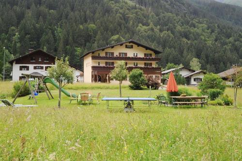 Indgang, Wohlfuhlpension Tirolerhof in Partenen