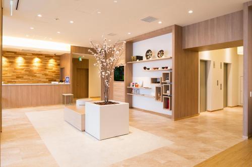 Lobby, JR-East Hotel Mets Kitakami in Hanamaki