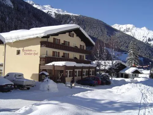 Wohlfühlpension Tirolerhof in Partenen, Österreich