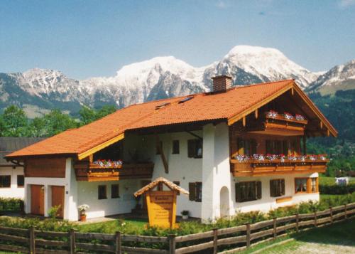 B&B Schönau am Königssee - Ferienwohnungen Haid - Bed and Breakfast Schönau am Königssee