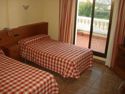 Habitación triple, 3 camas