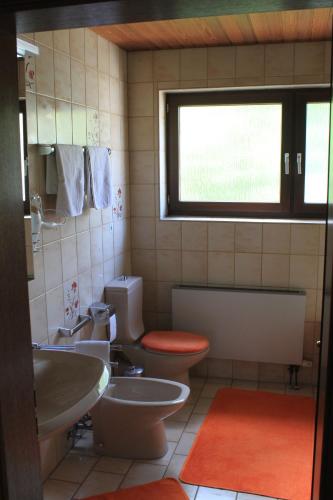 Bathroom, Ferienwohnung Klosterberg in Lehmen