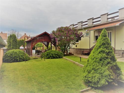 Bejárat, Kovacs Vendeghaz in Mátraderecske