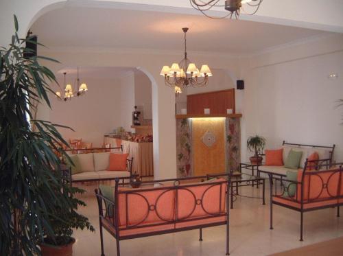 Karidis Hotel Stop at Karidis Hotel to discover the wonders of Karterados. The property has everything you need for a comfortable stay. Facilities like ticket service, luggage storage, car park, room service, airpo