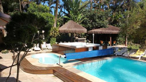 HOTEL INDAIA PRAIA, ⋆⋆⋆, BERTIOGA, BRAZIL