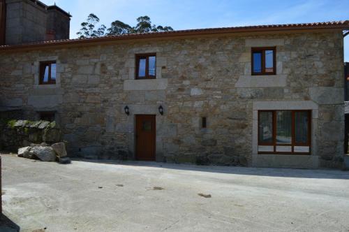  Casa o Leiteiro, Unterkunft in Dumbría