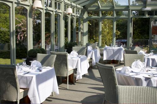 Restaurante, Flackley Ash Country House Hotel in Rye