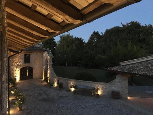 Dārzs, Borgo Palazzo Steffaneo in San Vito Al Torre