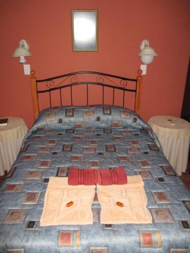 1 double bed