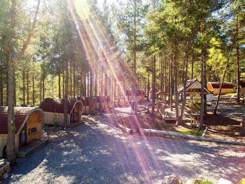 Camping Pod Heaven, , Highlands