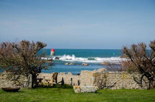 B&B Brignogan-Plages - Maison de La pointe - Bed and Breakfast Brignogan-Plages