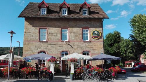 B&B Lauterecken - FeWos im alten Bahnhof - Bed and Breakfast Lauterecken