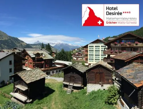 Family Hotel Desirée in Grächen, Schweiz