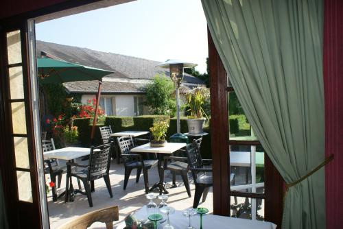 陽台/露台, 海豚酒店 (Hotel le Dauphin) in 穆蘭拉馬爾克