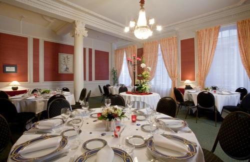 ห้องอาหาร, Logis Le Midland in วิชี