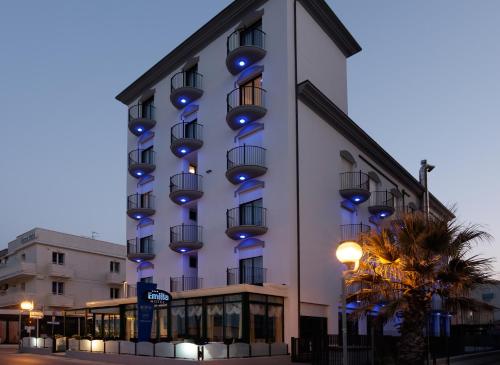 Hotel Emilia, Rimini bei Borghi