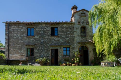  Agriturismo Montecorboli, Barberino di Val dʼElsa bei Montefiridolfi