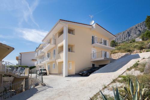 Strand, Apartments Panorama in Lokva Rogoznica
