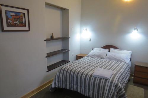 1 double bed