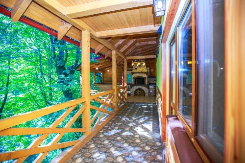 Cottage Berdo, Jaremče (fotografie 10)