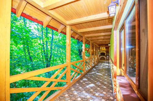 Cottage Berdo, Jaremče (fotografie 9)