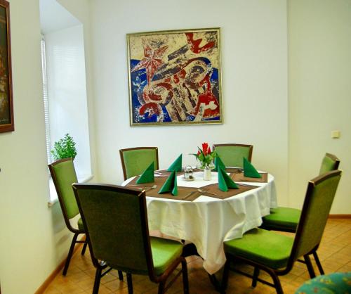 餐廳, 城門酒店 (City Gate) in 維爾紐斯