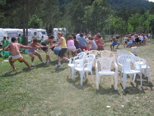 Camping Pirinenc