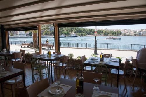 Restorāns, Paliria Hotel in Chalkida (Chalcis)