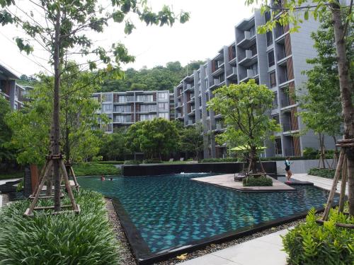 Swimming pool, Live your dream khao yai near Gran Monte Vineyard